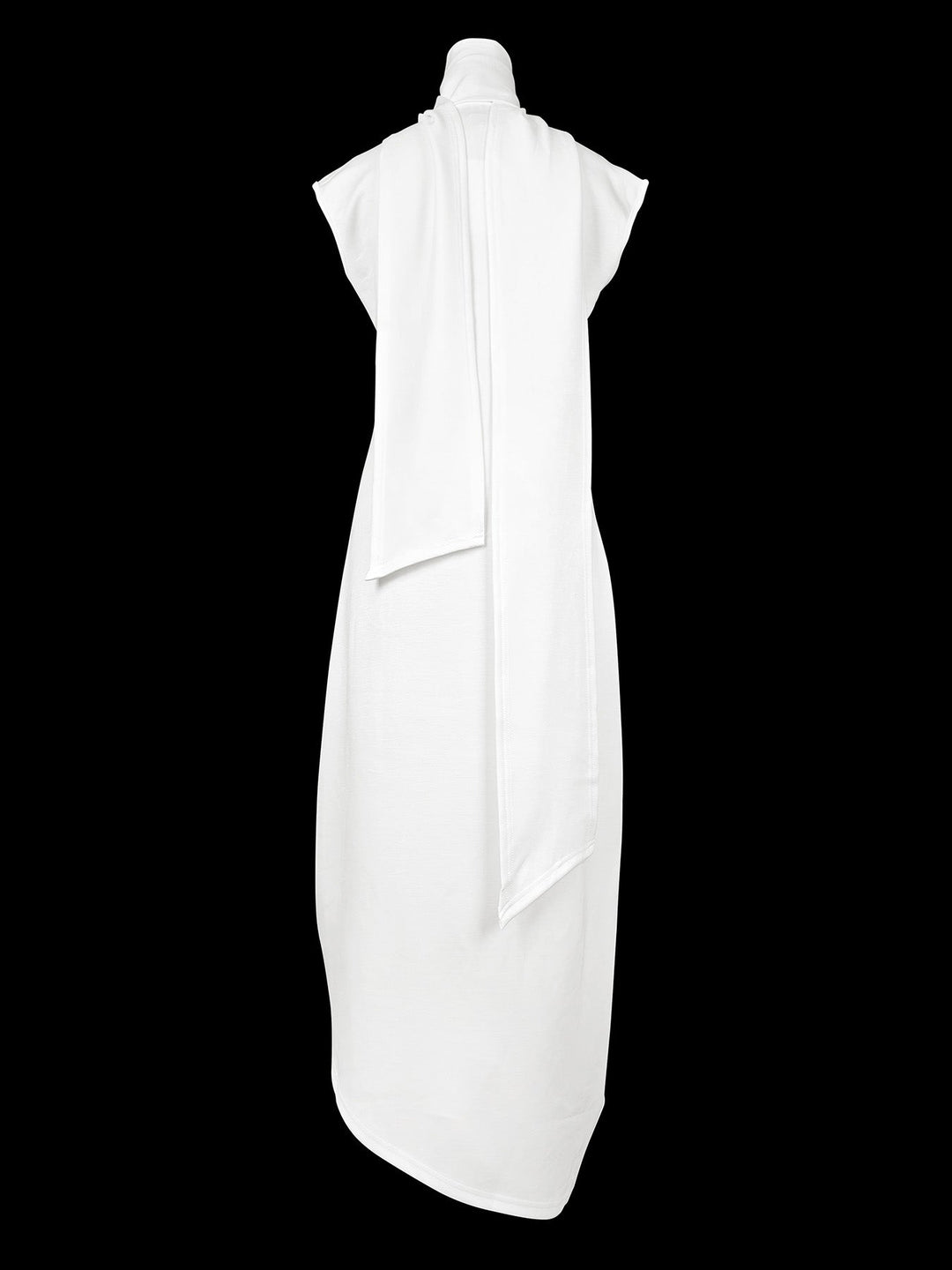 Olivia Bennet | Loose Sleeveless Solid Color Split-side Shawl Collar Maxi Dresses
