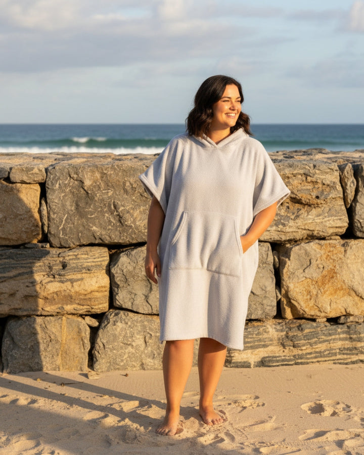 Women Summer Beach Poncho Dress