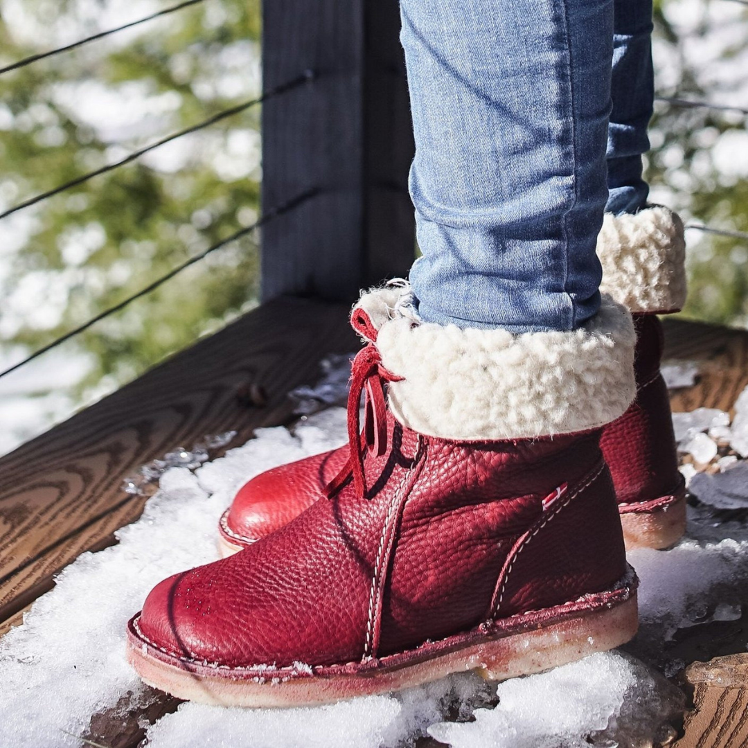 Insulating and waterproof boots