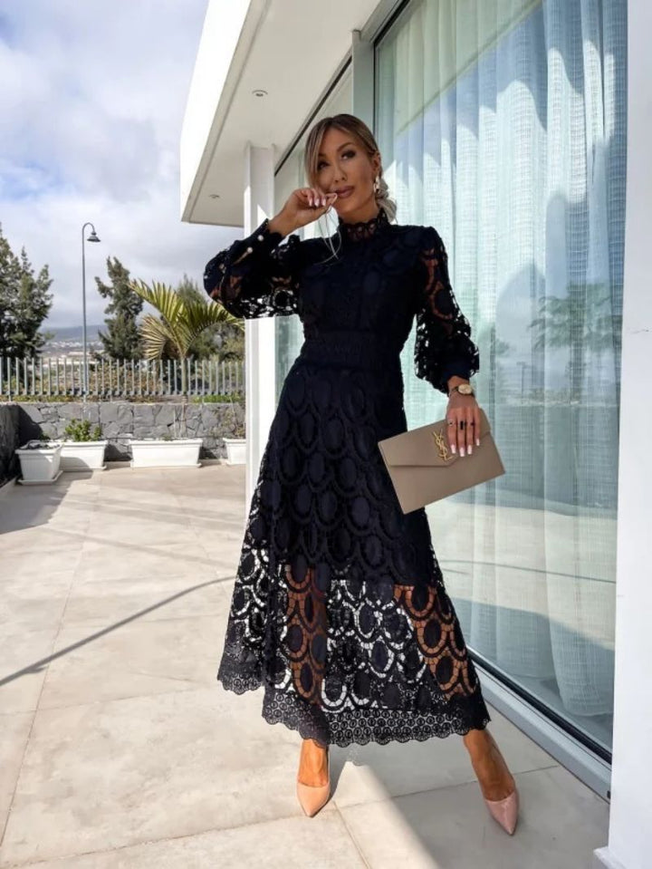 Women’s Summer Long Sleeve Evening Dress