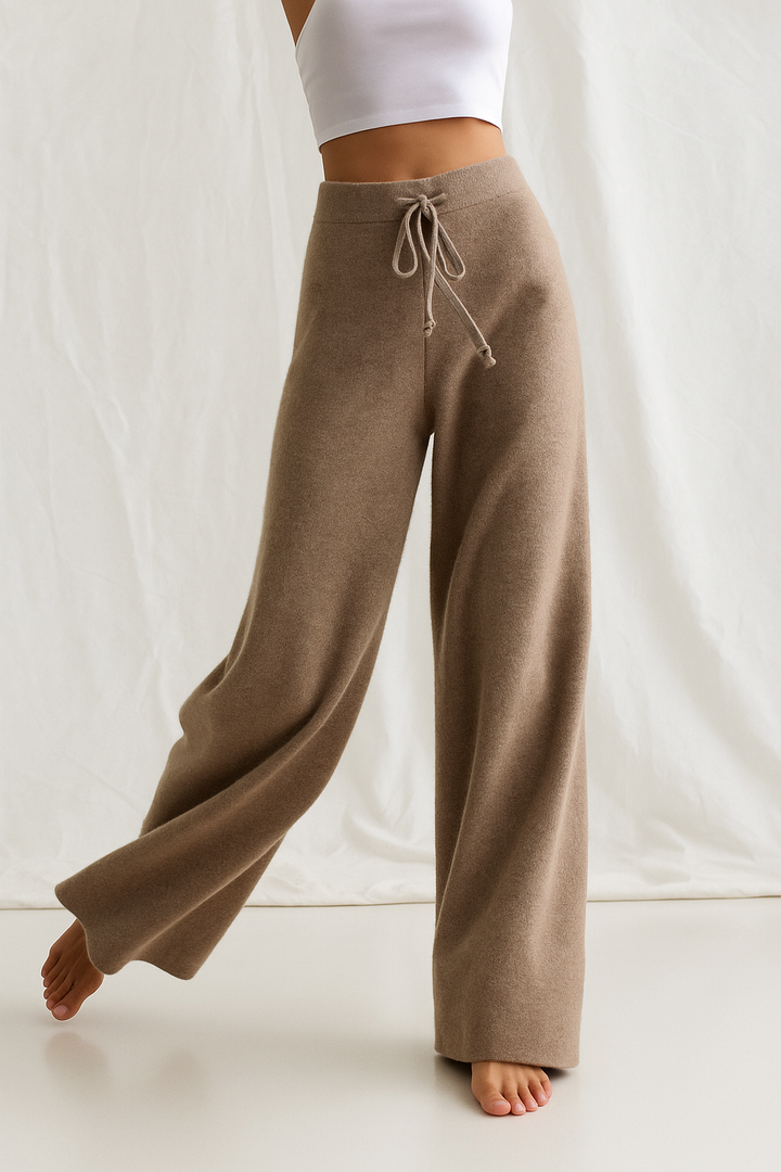 Olivia Bennet | Sweats for Women, Cotton Blend, Relaxed Fit, Gray