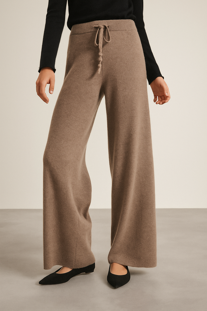 Olivia Bennet | Sweats for Women, Cotton Blend, Relaxed Fit, Gray