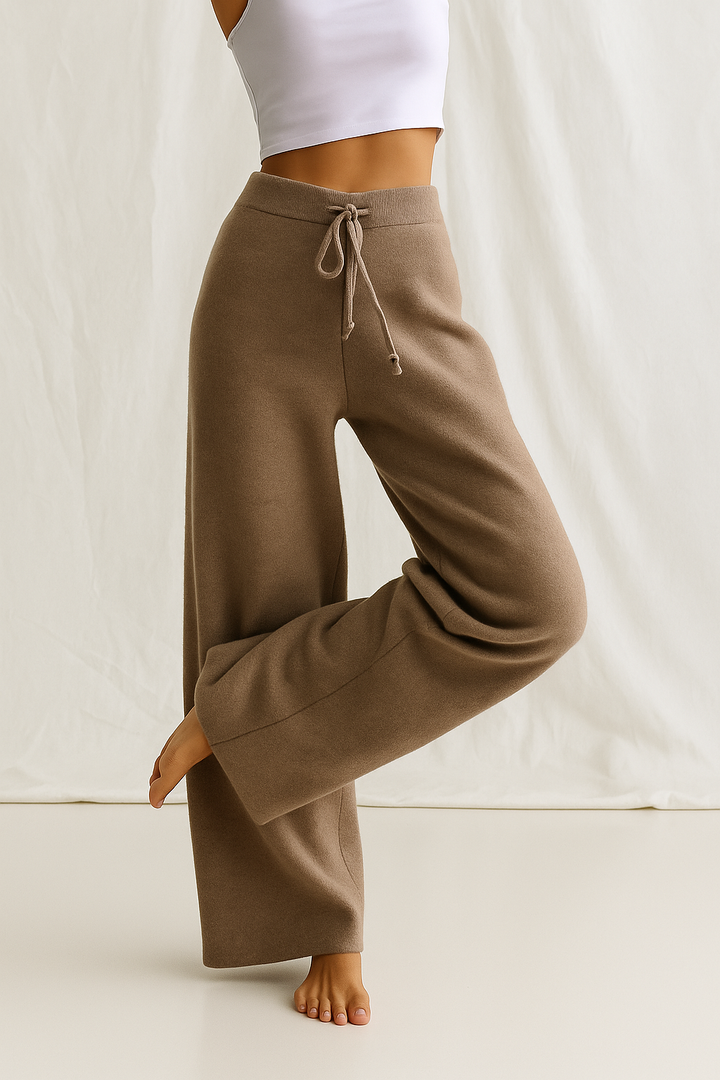 Olivia Bennet | Sweats for Women, Cotton Blend, Relaxed Fit, Gray