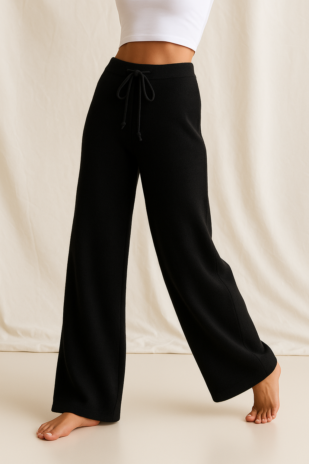 Olivia Bennet | Sweats for Women, Cotton Blend, Relaxed Fit, Gray