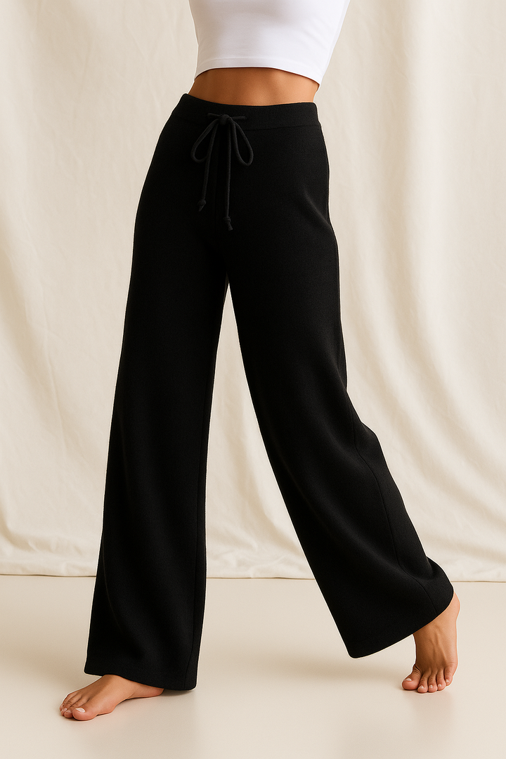 Olivia Bennet | Sweats for Women, Cotton Blend, Relaxed Fit, Gray