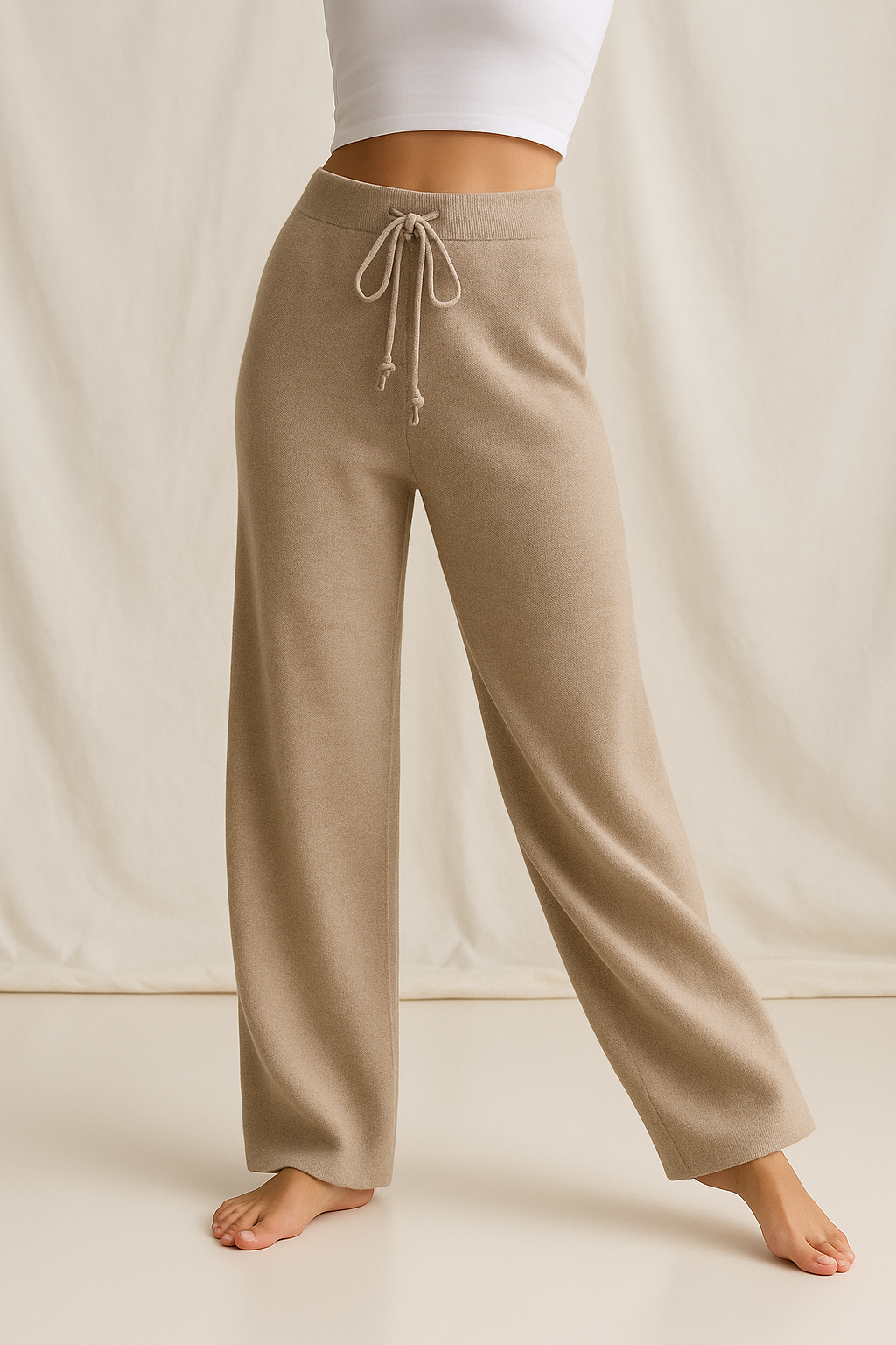 Olivia Bennet | Sweats for Women, Cotton Blend, Relaxed Fit, Gray