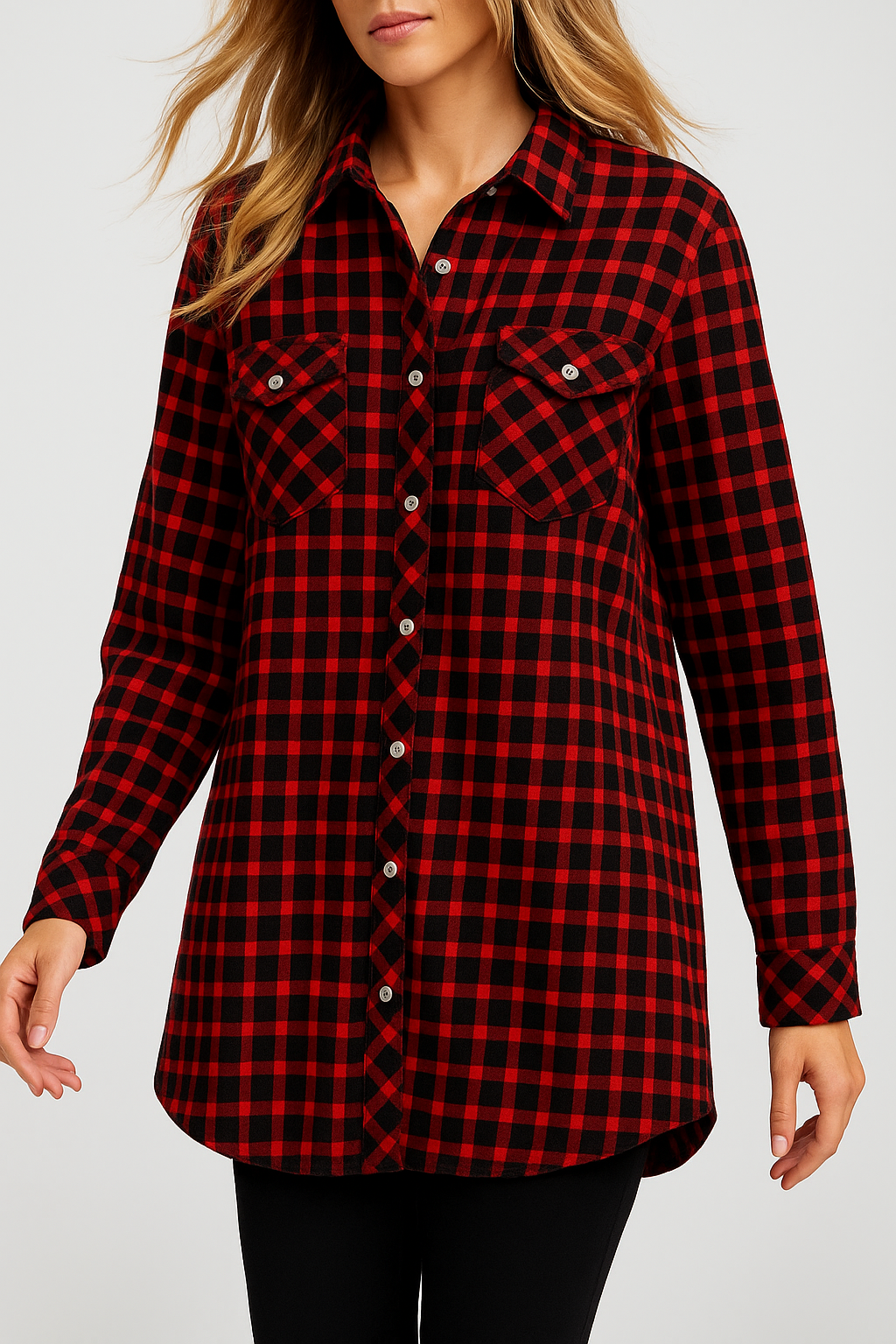 Olivia Bennet | Classic Plaid Throw Blanket
