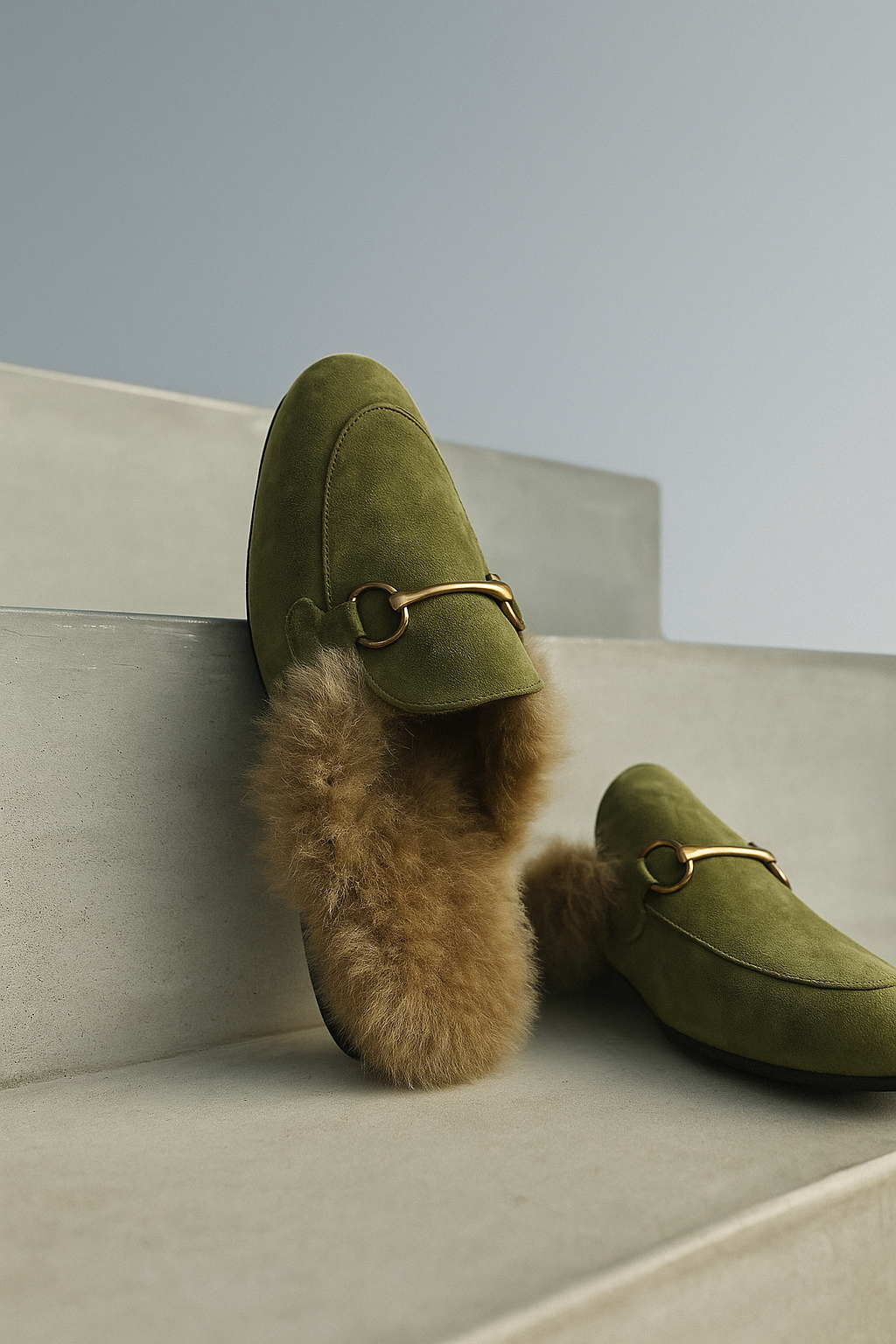 Olivia Bennet | Luxe Mule for Women in Leather, Slip-On, Black