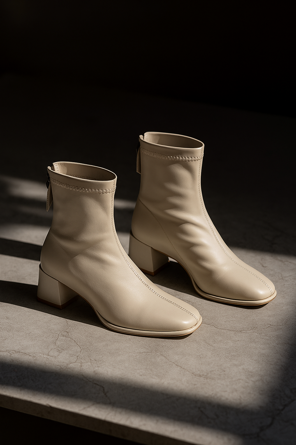 Olivia Bennet | Women's Leather Boots
