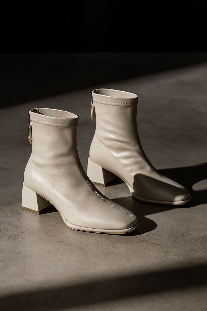 Olivia Bennet | Women's Leather Boots