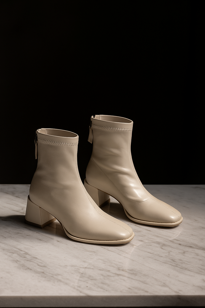 Olivia Bennet | Women's Leather Boots