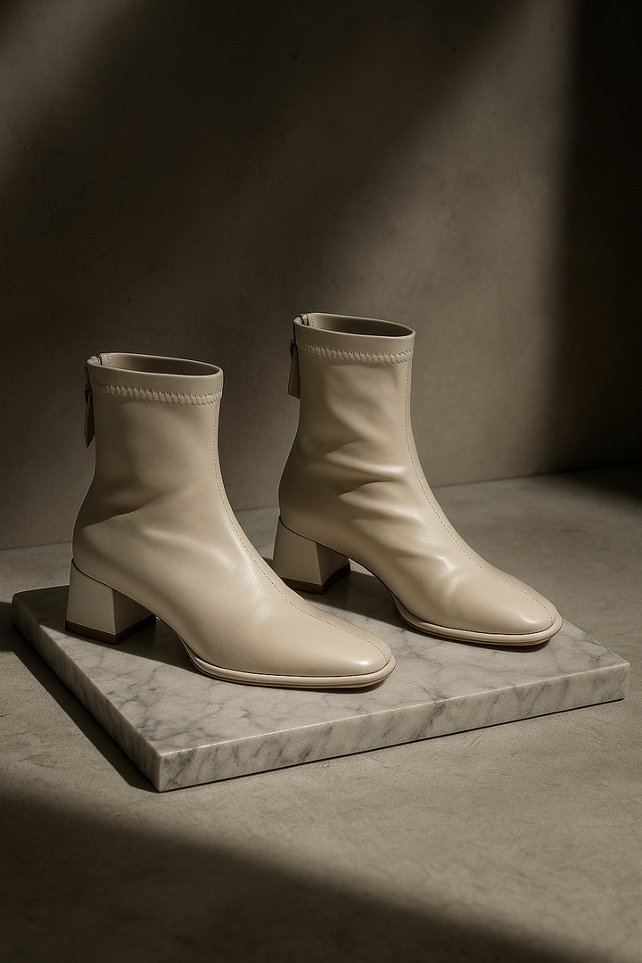 Olivia Bennet | Women's Leather Boots