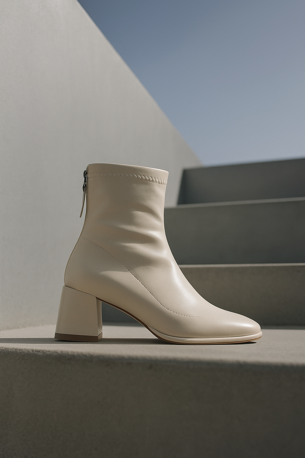 Olivia Bennet | Women's Leather Boots