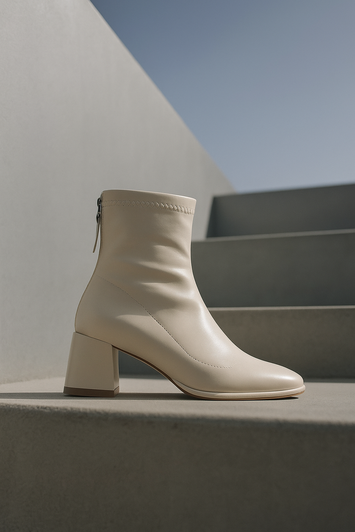 Olivia Bennet | Women's Leather Boots