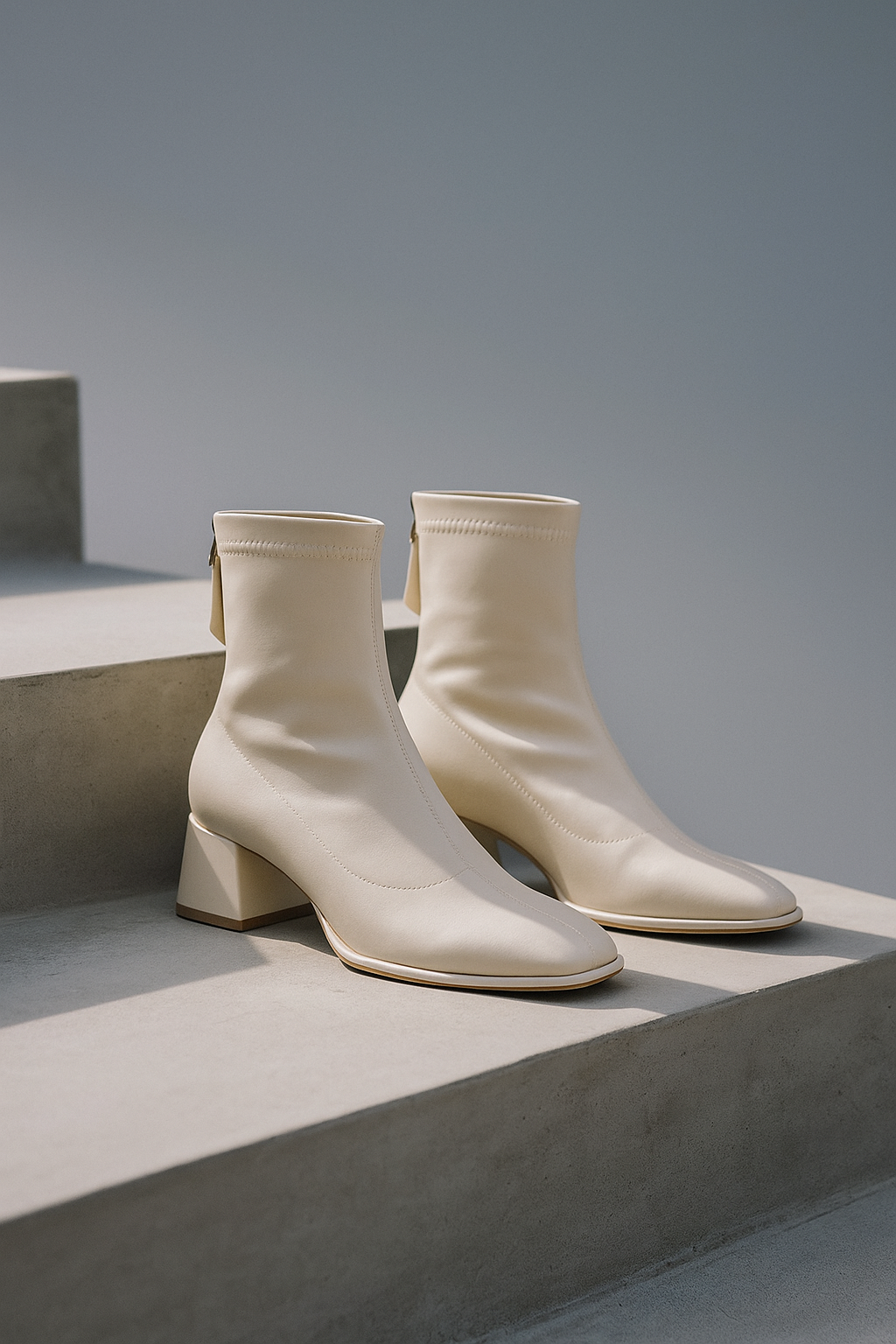 Olivia Bennet | Women's Leather Boots