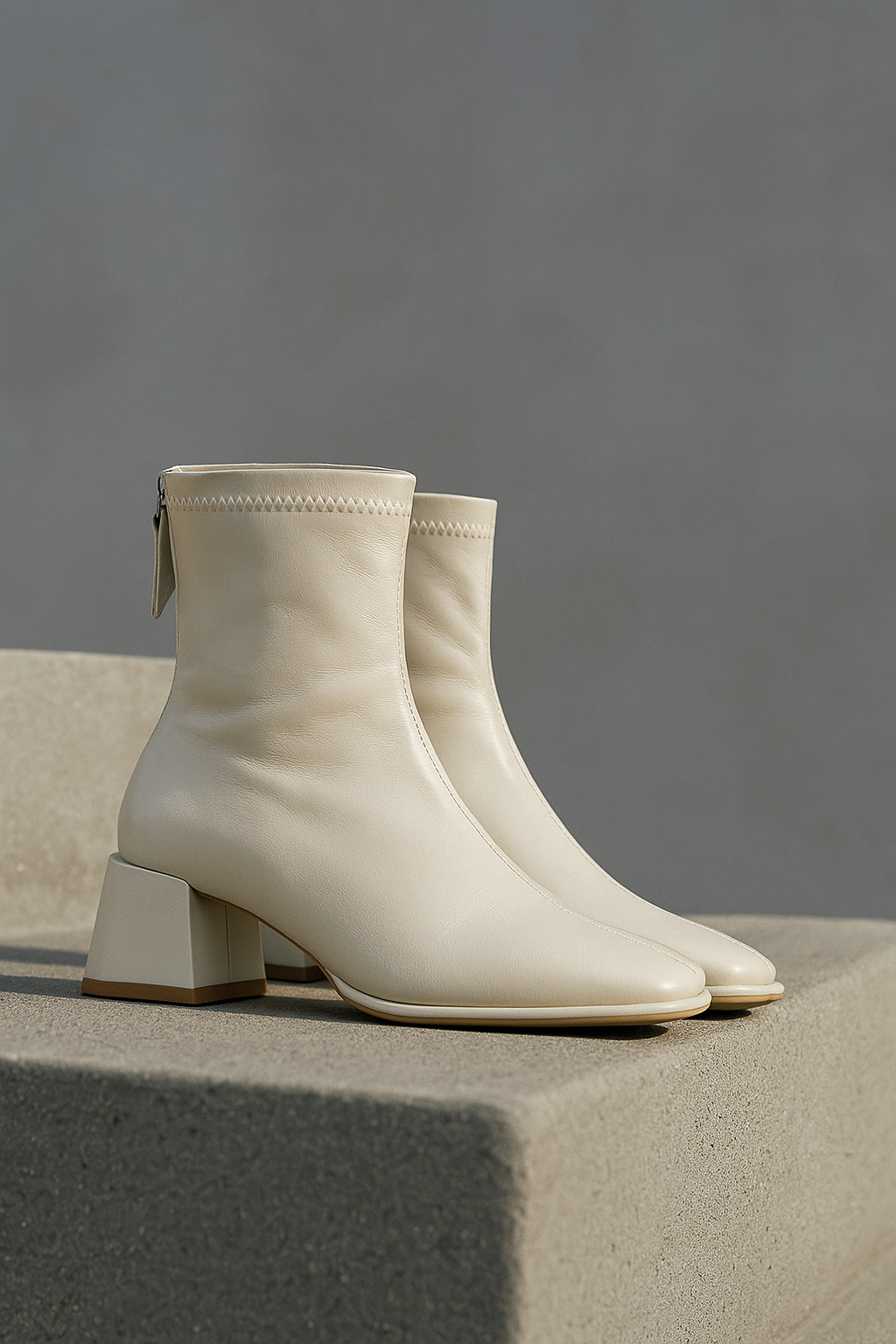 Olivia Bennet | Women's Leather Boots