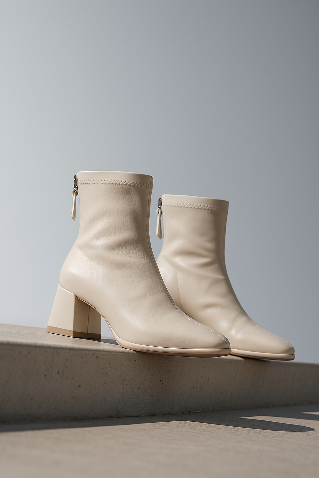 Olivia Bennet | Women's Leather Boots