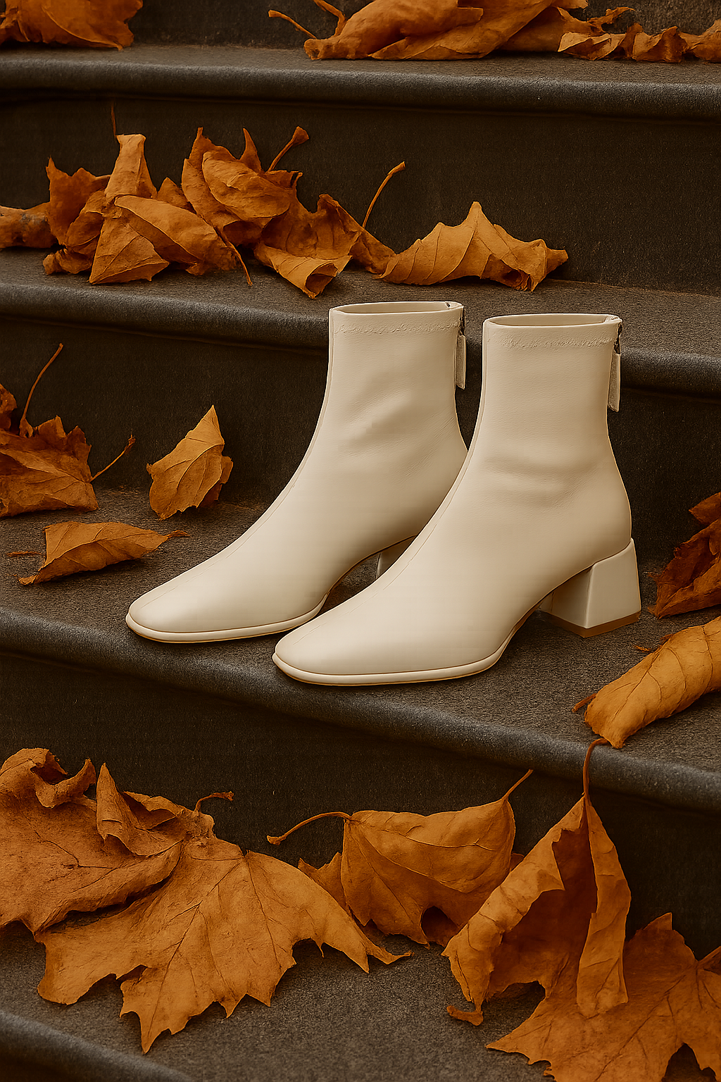 Olivia Bennet | Women's Leather Boots