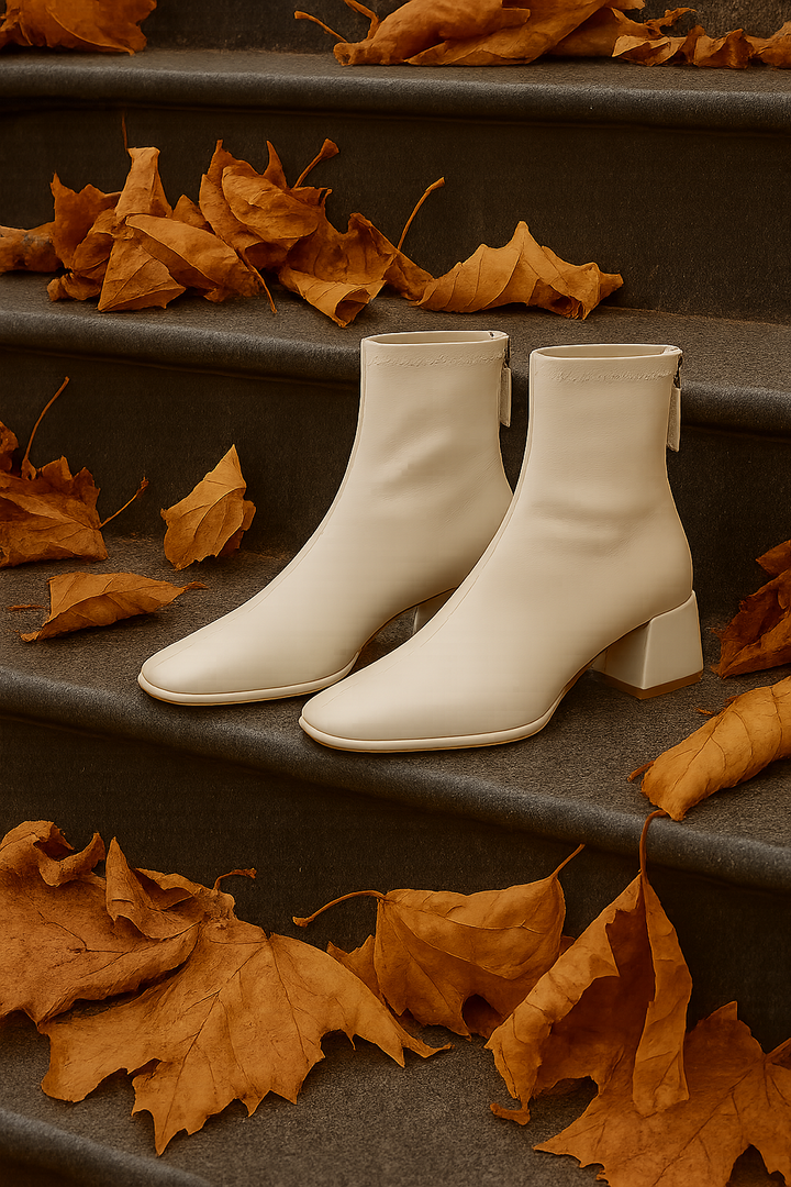 Olivia Bennet | Women's Leather Boots
