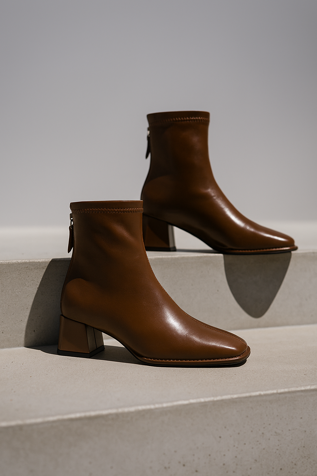 Olivia Bennet | Women's Leather Boots