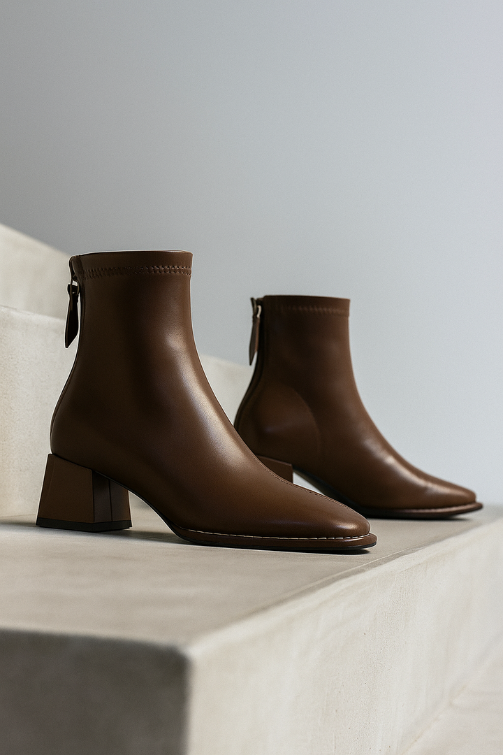 Olivia Bennet | Women's Leather Boots