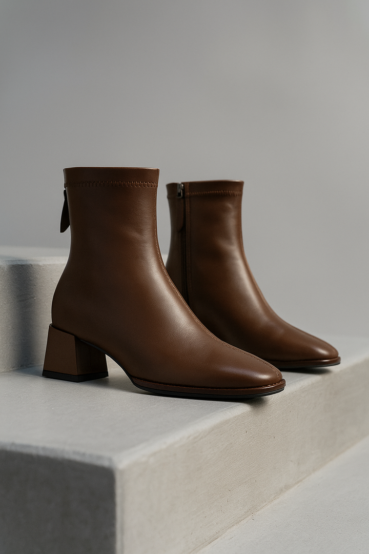 Olivia Bennet | Women's Leather Boots