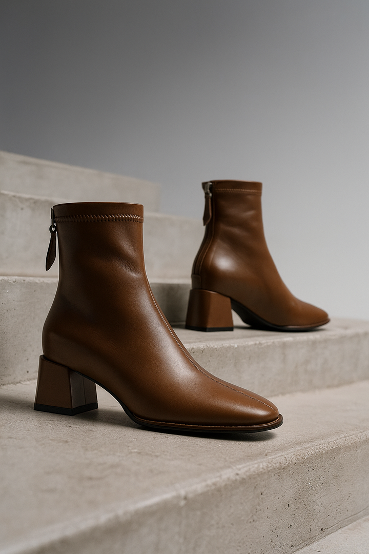 Olivia Bennet | Women's Leather Boots