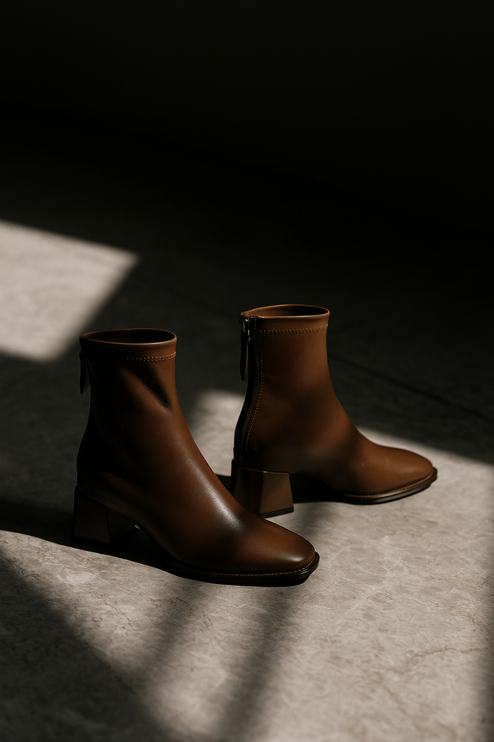 Olivia Bennet | Women's Leather Boots