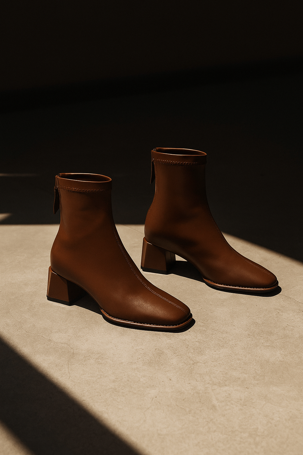 Olivia Bennet | Women's Leather Boots