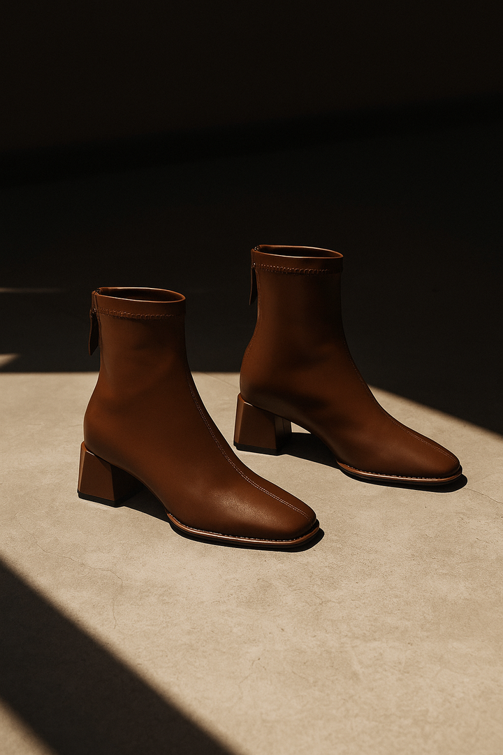 Olivia Bennet | Women's Leather Boots