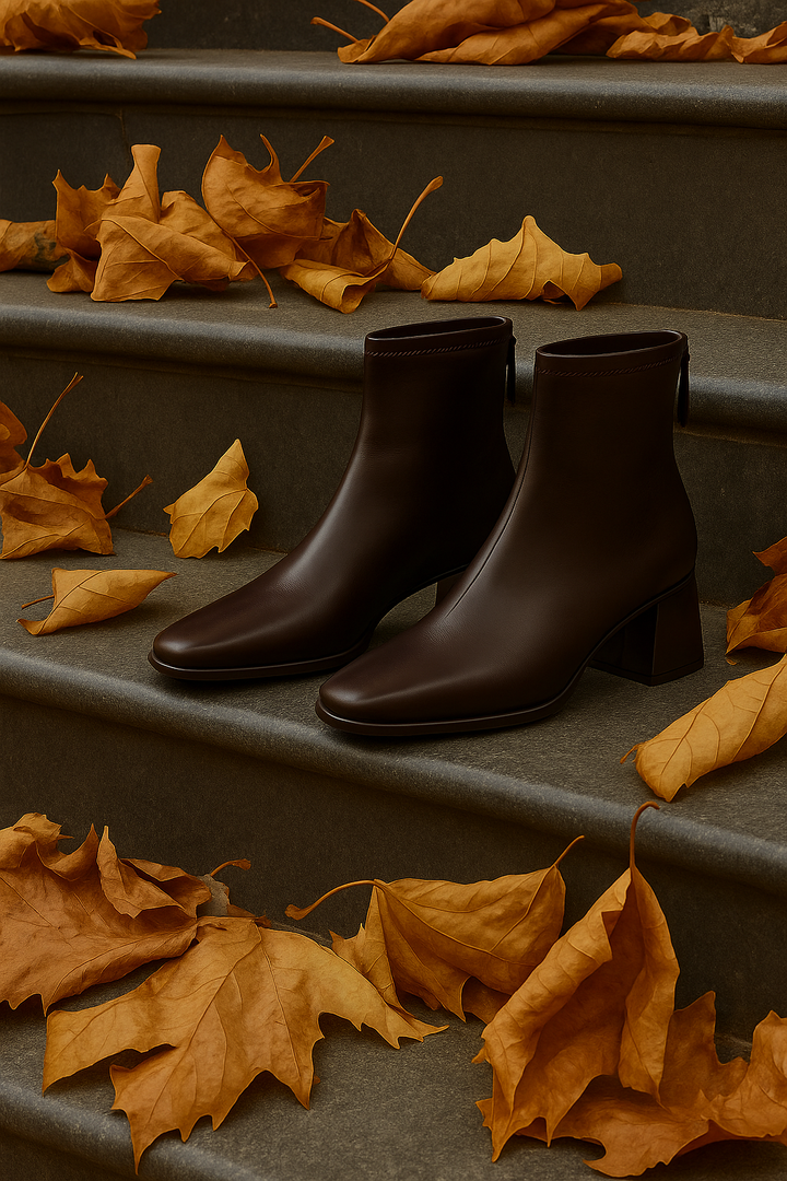Olivia Bennet | Women's Leather Boots