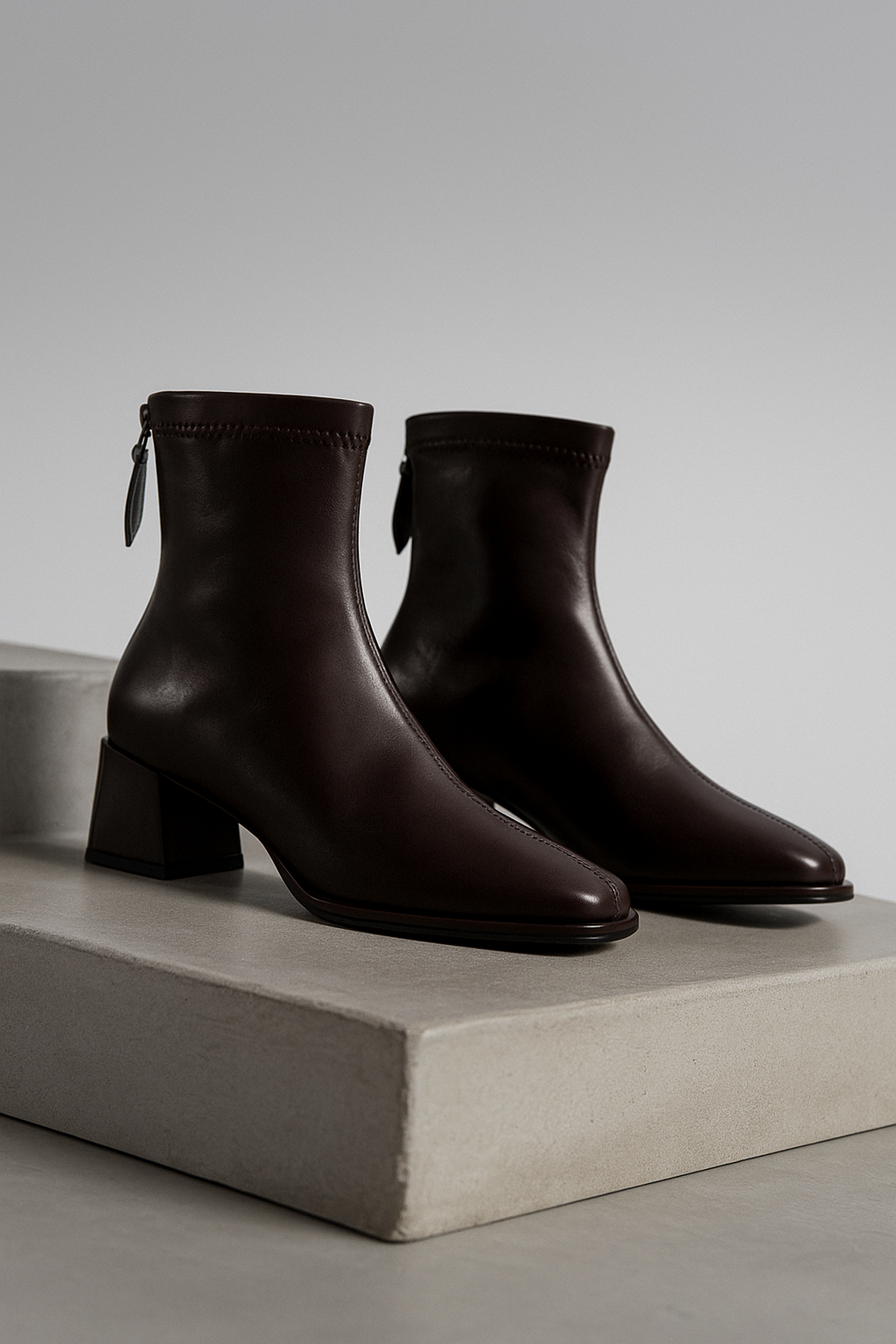 Olivia Bennet | Women's Leather Boots