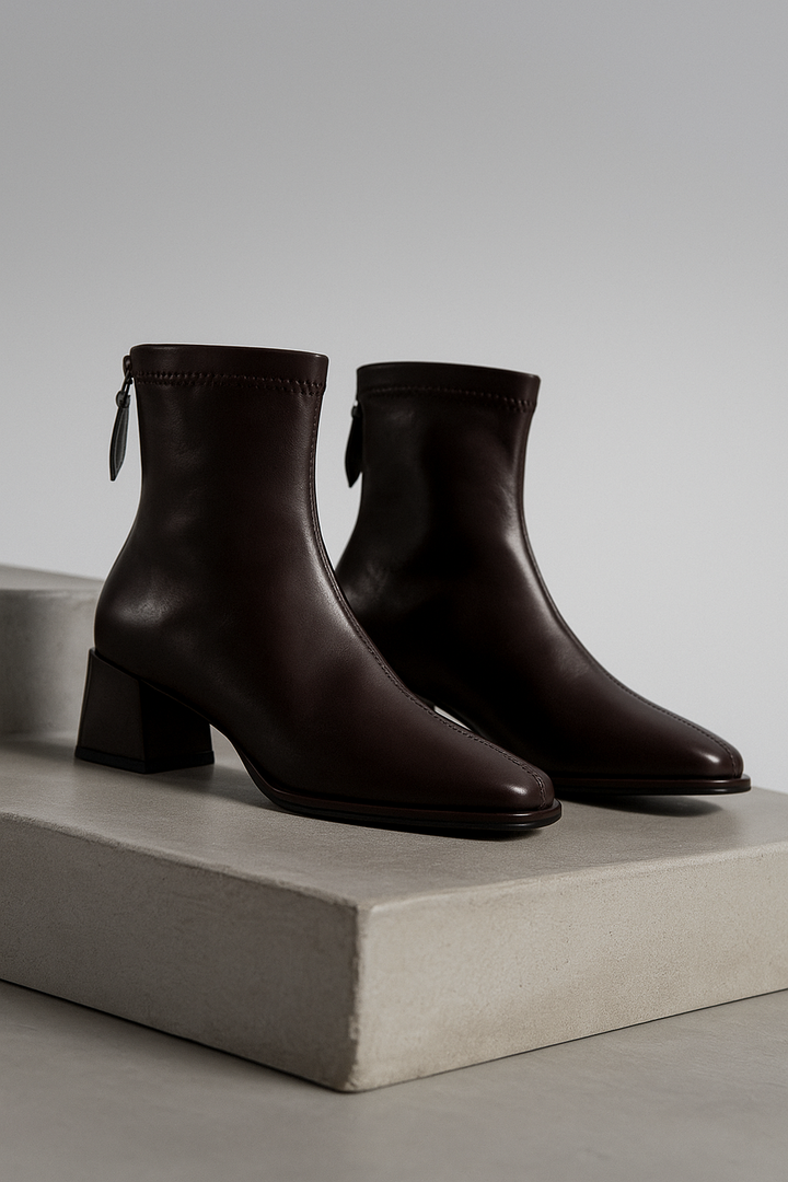 Olivia Bennet | Women's Leather Boots