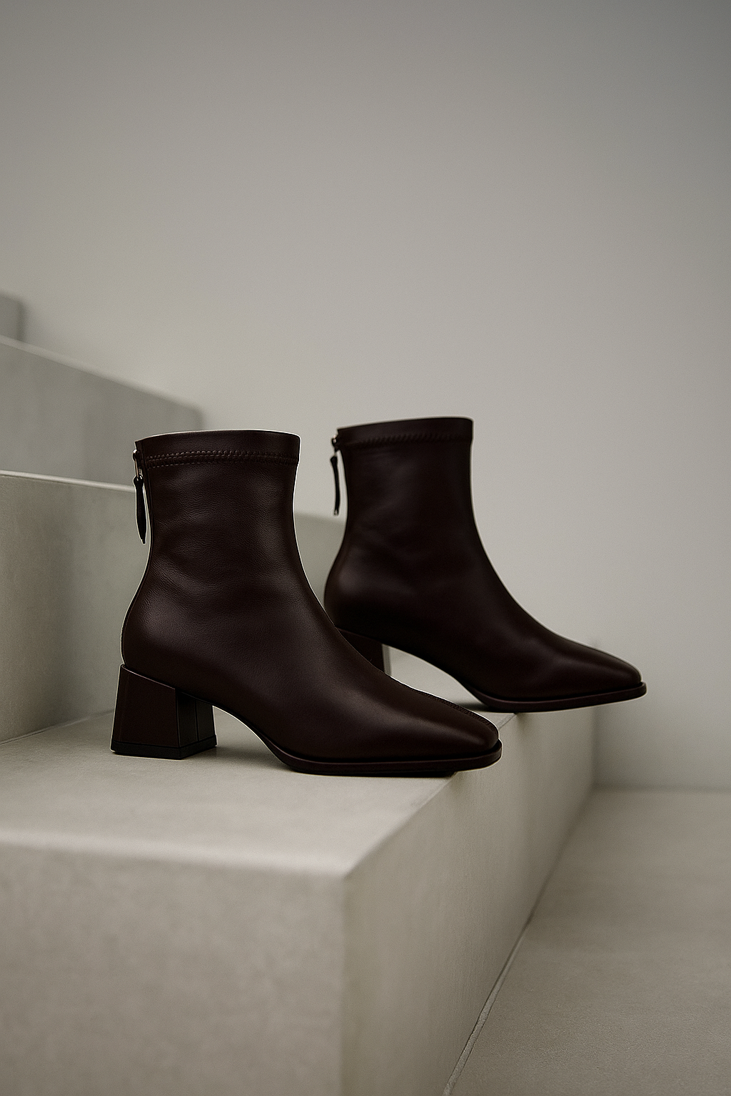 Olivia Bennet | Women's Leather Boots
