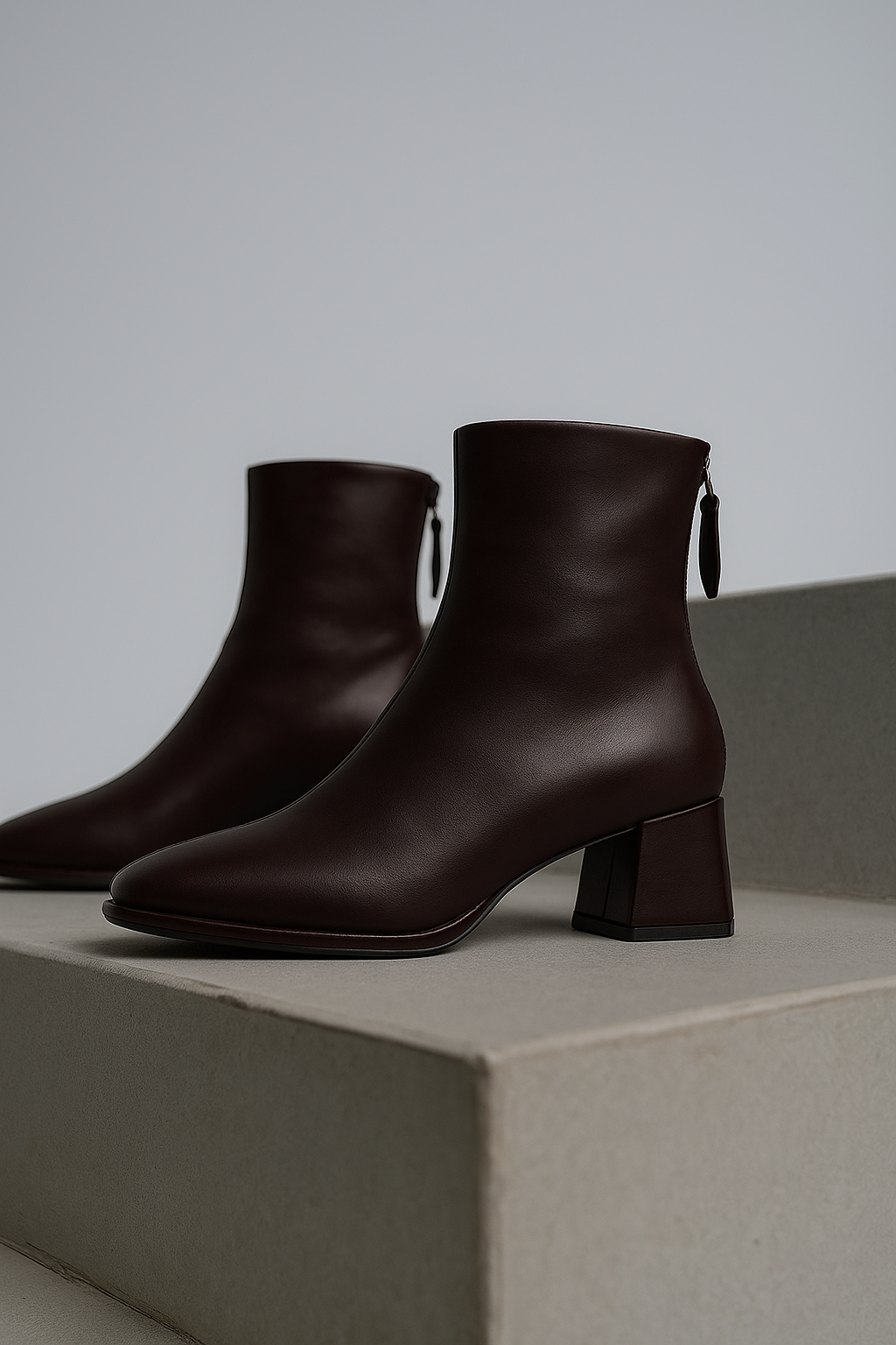 Olivia Bennet | Women's Leather Boots