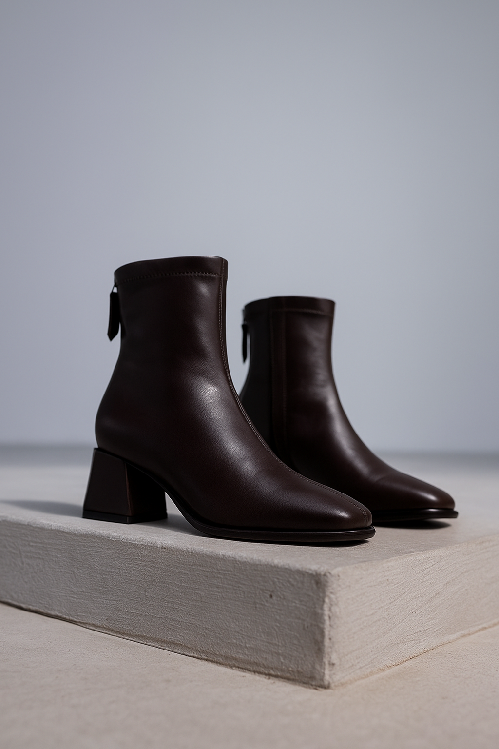 Olivia Bennet | Women's Leather Boots