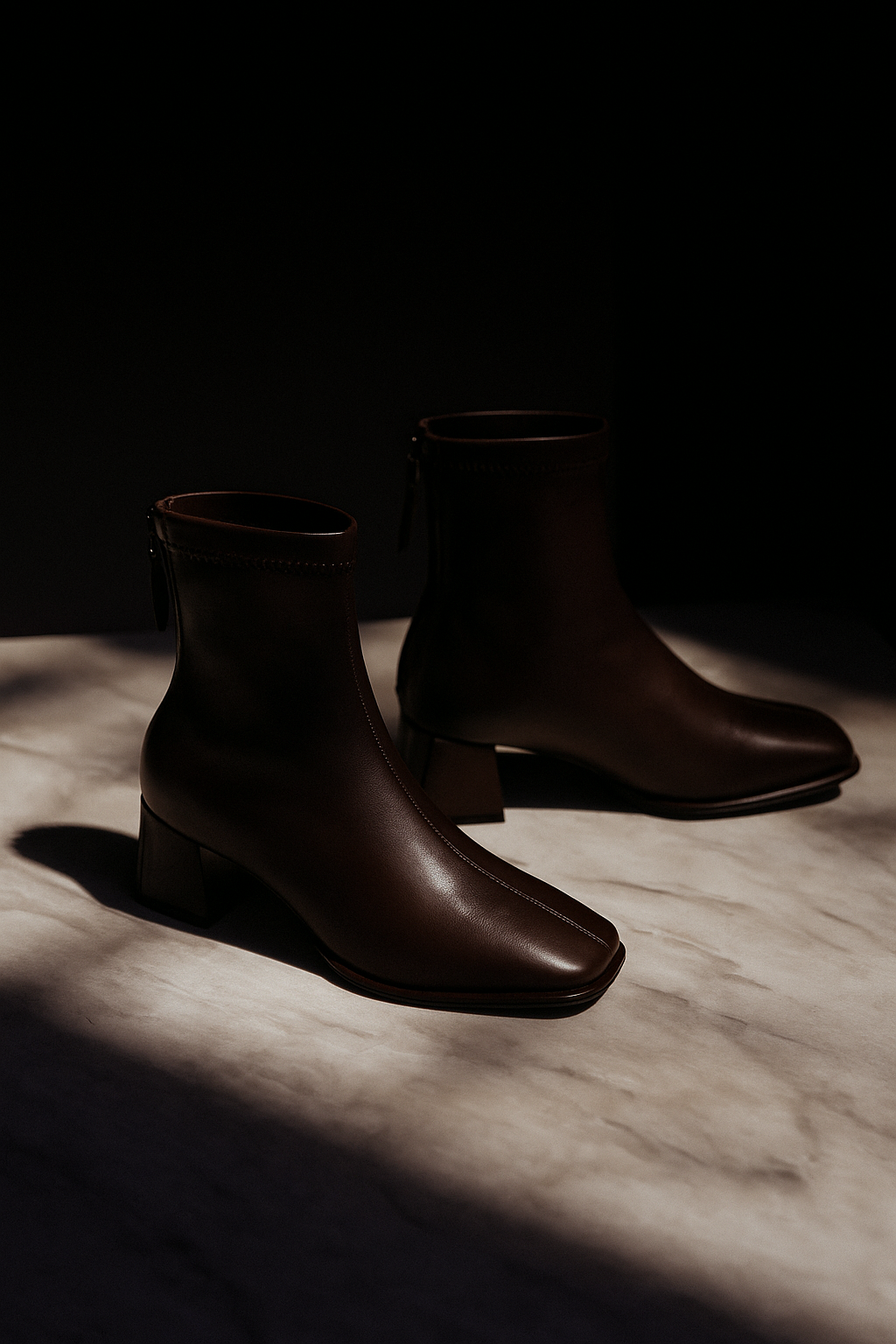 Olivia Bennet | Women's Leather Boots