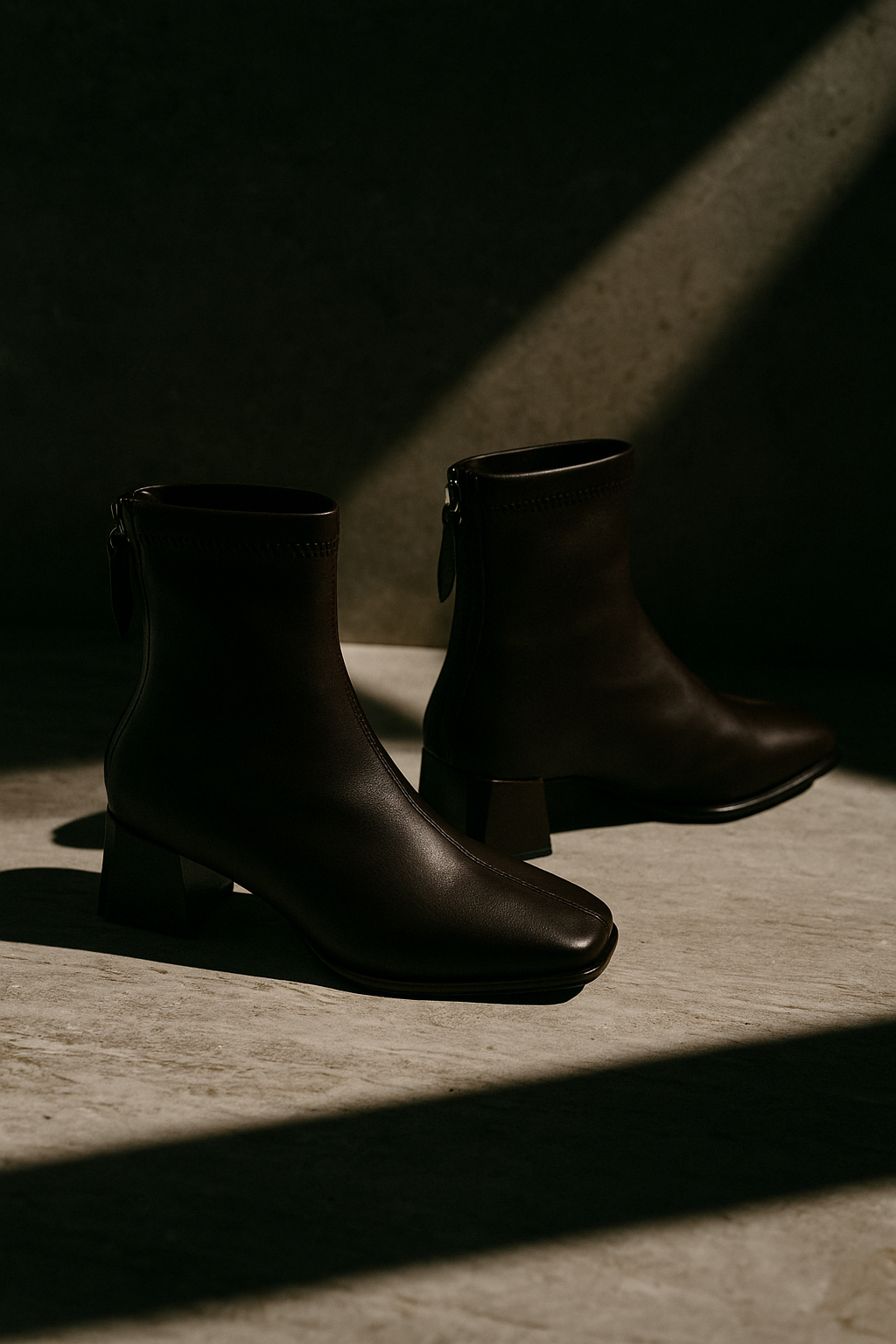 Olivia Bennet | Women's Leather Boots