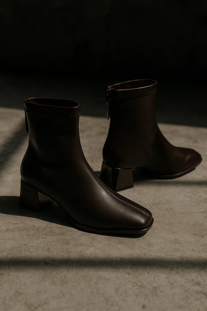 Olivia Bennet | Women's Leather Boots