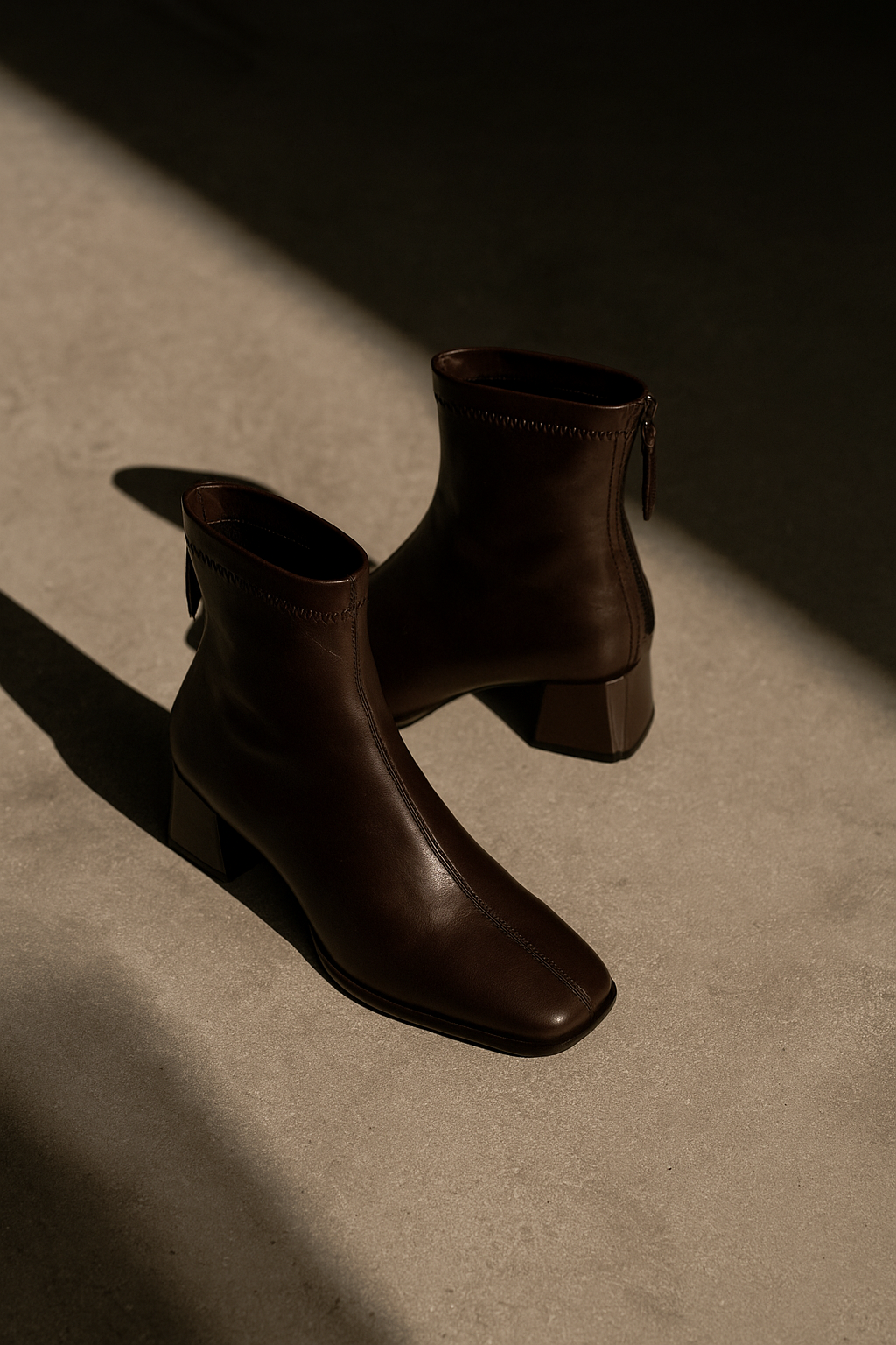 Olivia Bennet | Women's Leather Boots