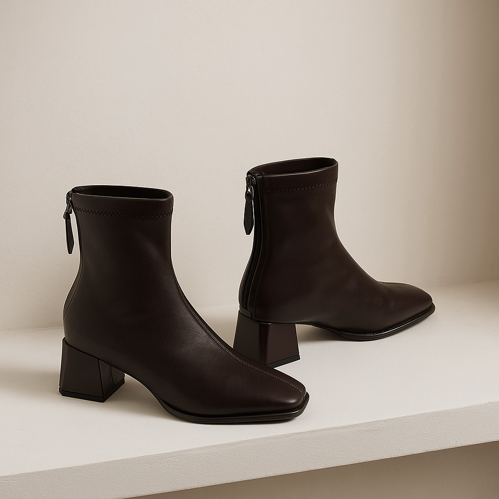 Olivia Bennet | Women's Leather Boots