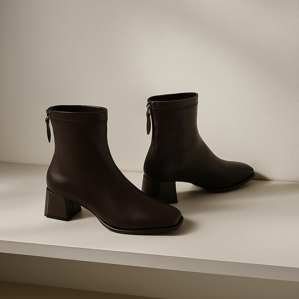 Olivia Bennet | Women's Leather Boots