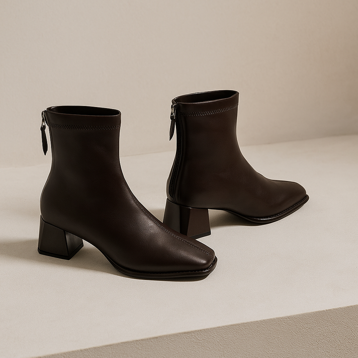 Olivia Bennet | Women's Leather Boots