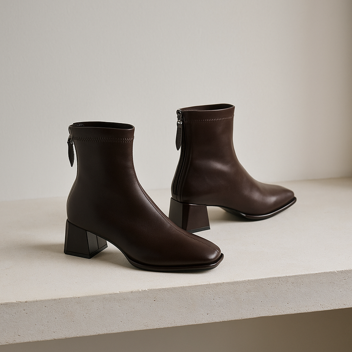 Olivia Bennet | Women's Leather Boots
