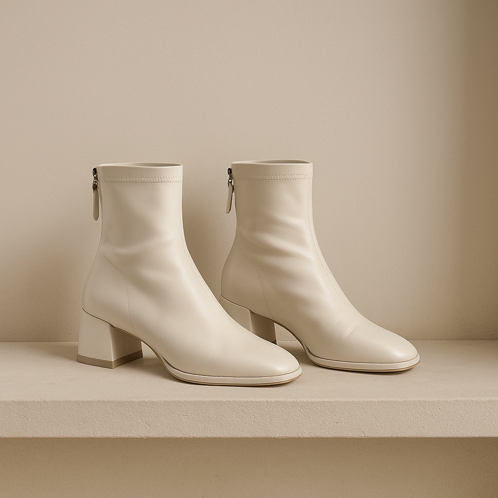 Olivia Bennet | Women's Leather Boots
