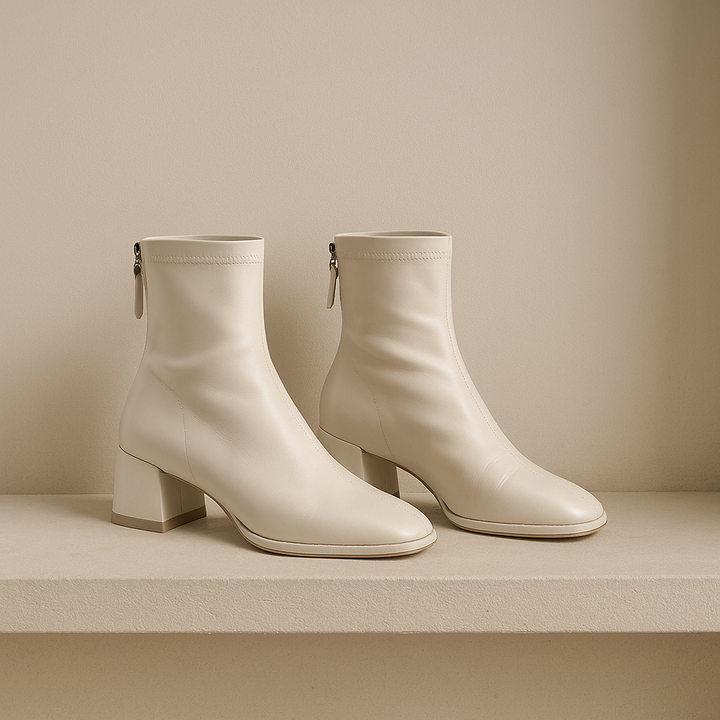 Olivia Bennet | Women's Leather Boots
