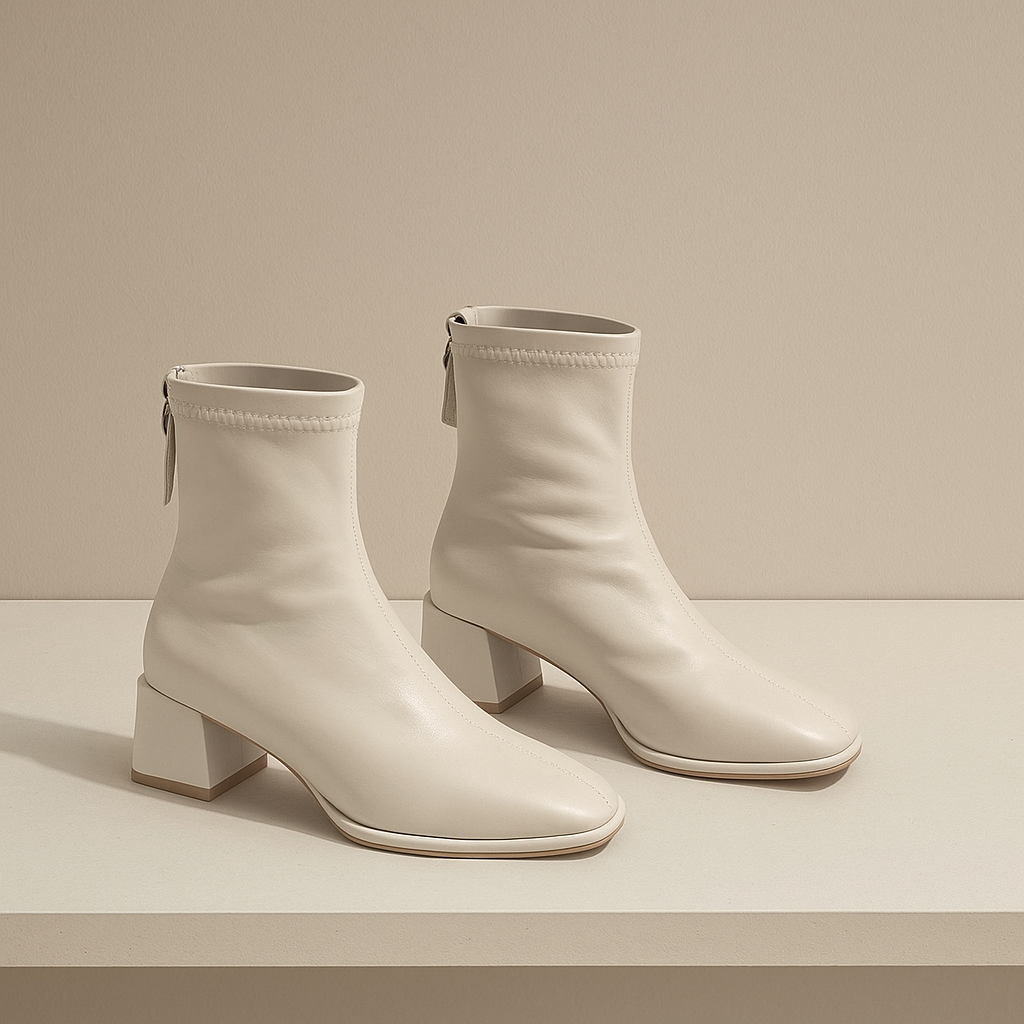 Olivia Bennet | Women's Leather Boots