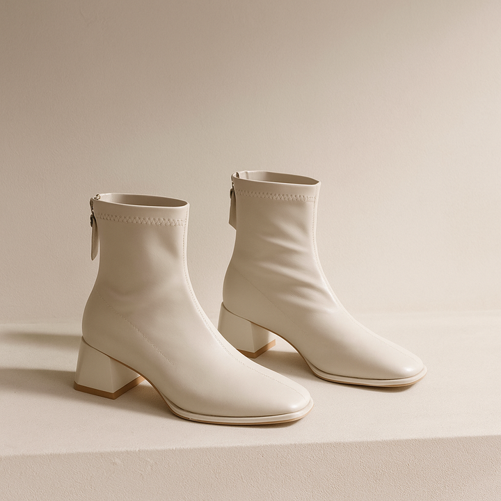 Olivia Bennet | Women's Leather Boots