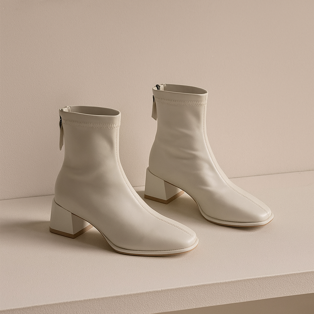 Olivia Bennet | Women's Leather Boots