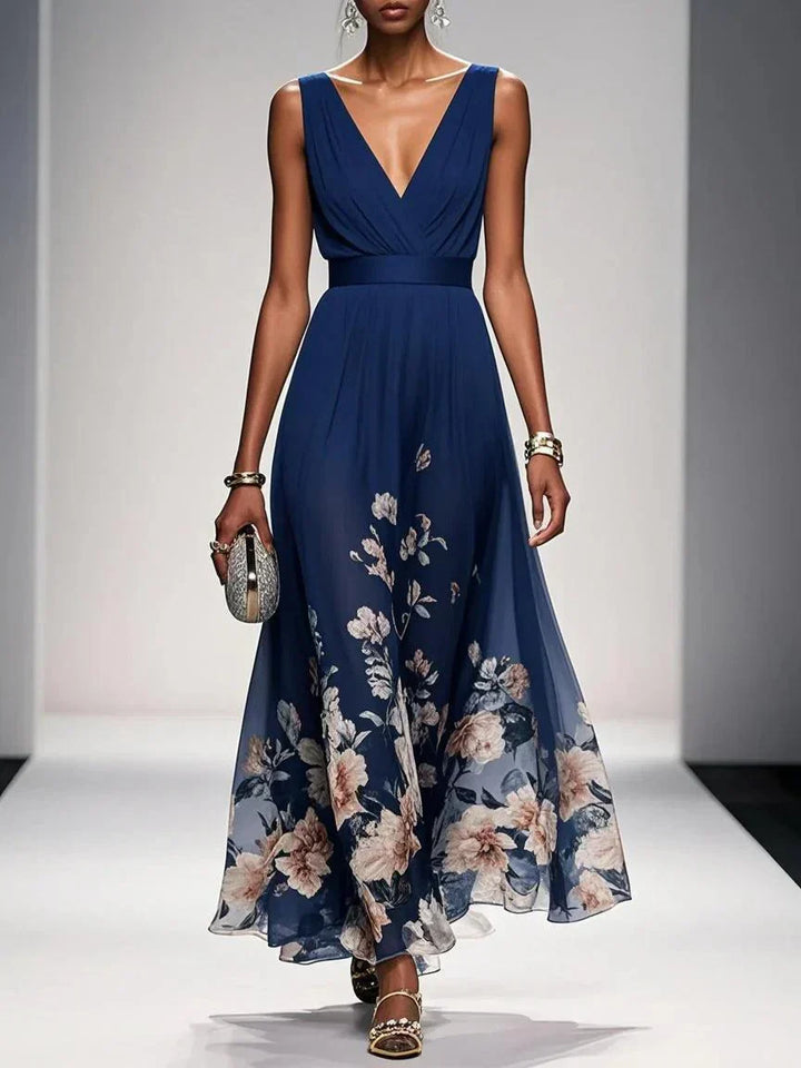 Women Floral Print Dress